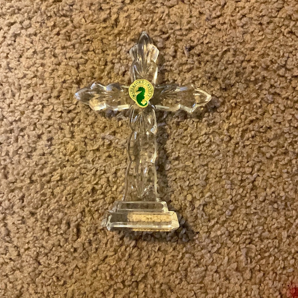 Waterford Crystal Religious Cross